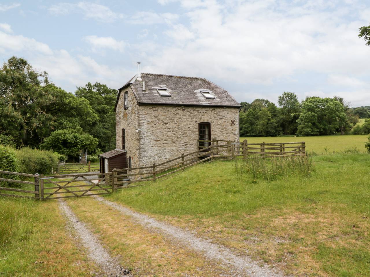 Halls Mill in Herefordshire
