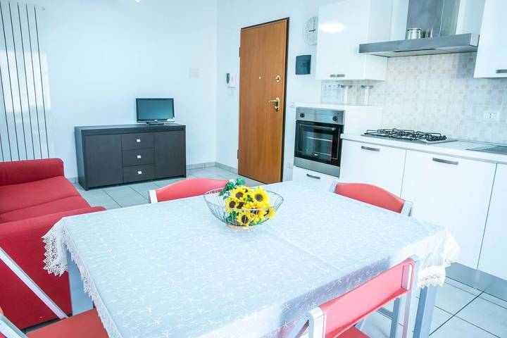 Gîte pour 4 personnes, avec balcon, animaux acceptés à Pineto - 3