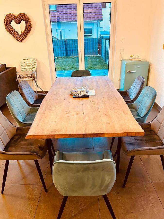 Gîte pour 9 personnes, avec terrasse à Rust - 2