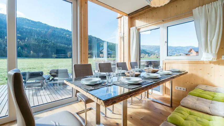 Chalet für 13 Personen, mit Terrasse und Sauna sowie Whirlpool in Murau - 4