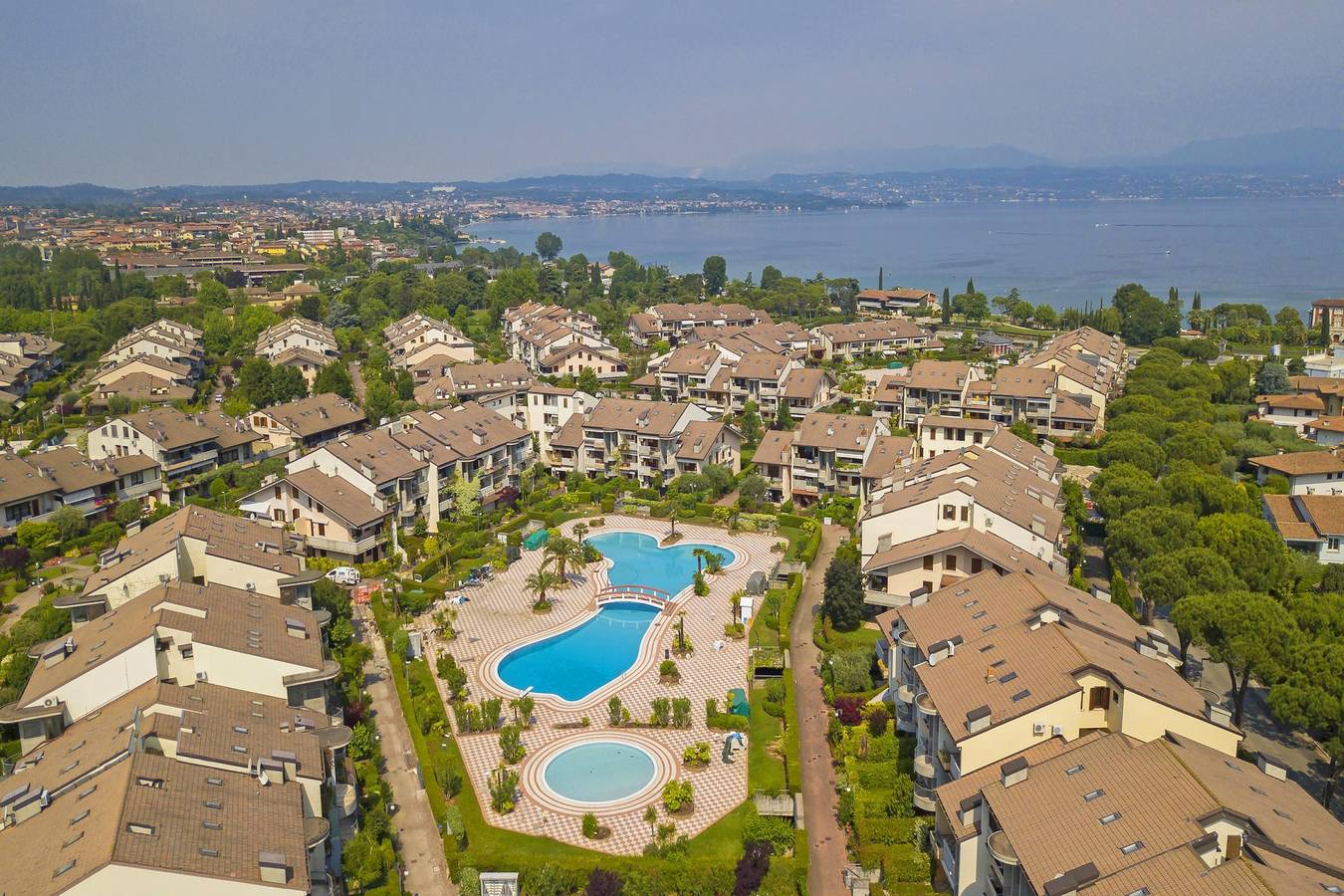 Ganze Wohnung, Vistalago Green Residence 100m From Lake in Rivoltella del Garda, Desenzano del Garda