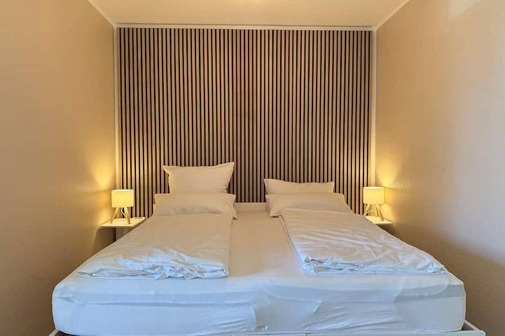 Ganze Wohnung, Residenz am Hang - 2 Zimmerapartment mit Balkon und Teilmeerblick, Sauna im Haus in Scharbeutz, Ostholstein