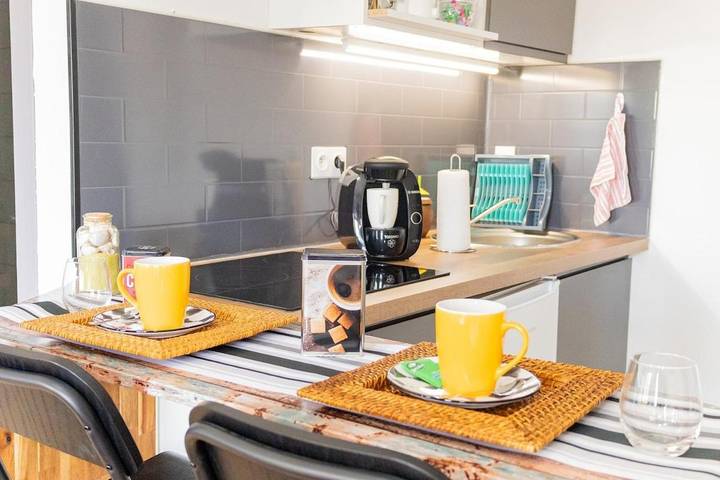 Vakantieappartement voor 5 personen, met uitzicht in Athis-Mons