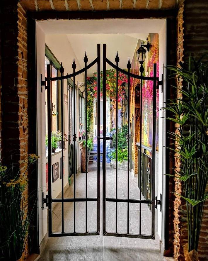 Maison d’hôte pour 2 personnes, avec Terrasse et Vue à Cividale del Friuli
