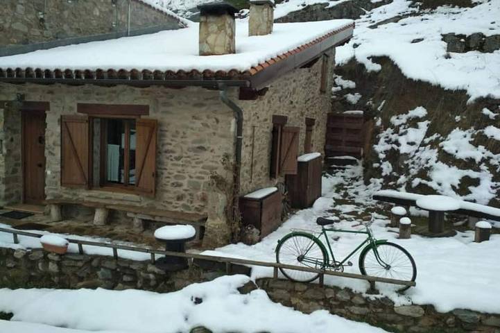 Ferienhaus für 5 Personen, mit Pool und Garten sowie Terrasse - 1