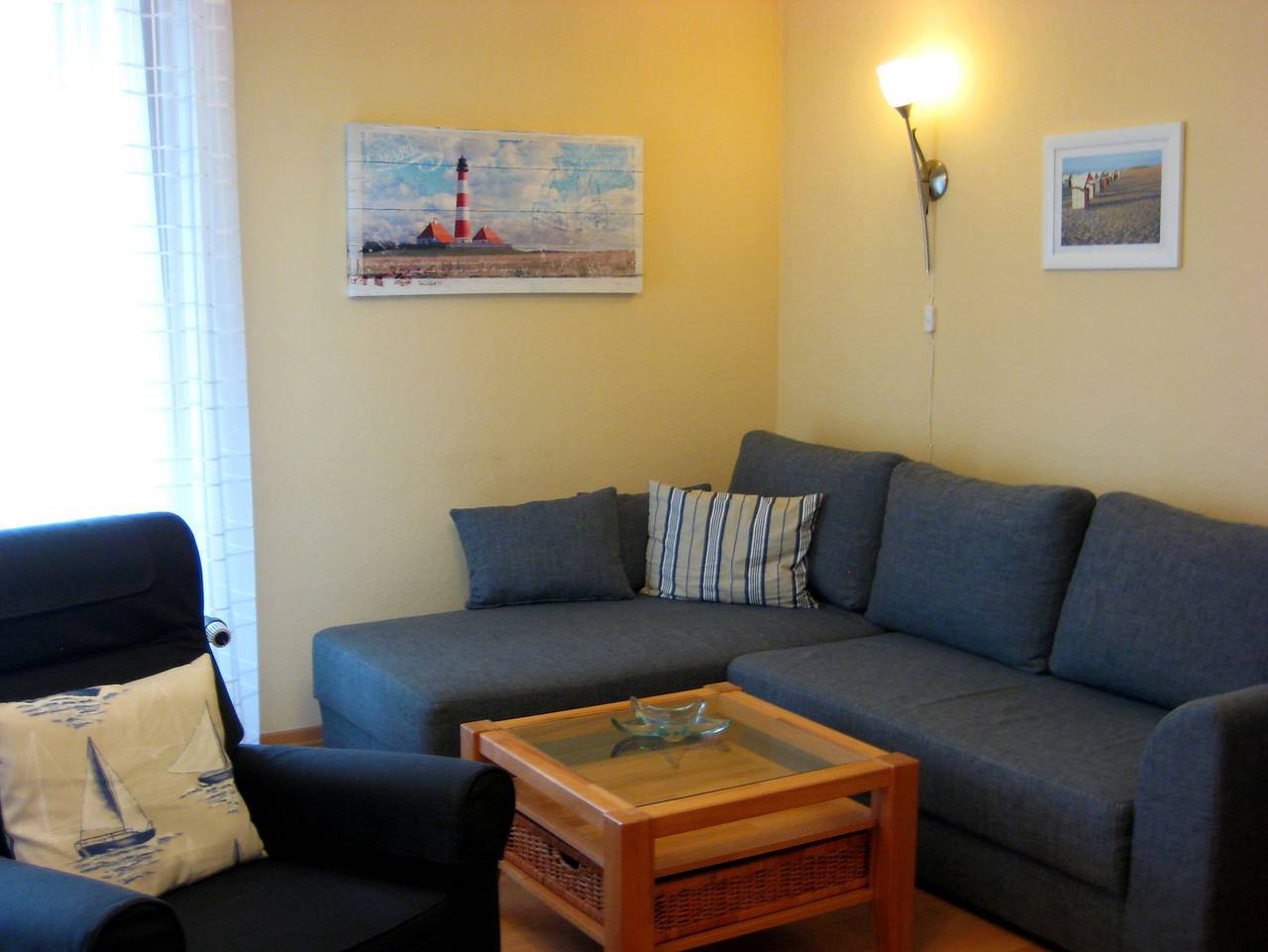 Ganze Ferienwohnung, Bue - Am Hafen (Is) - 4 li (Bc-G.n2) in Hafen Büsum, Büsum
