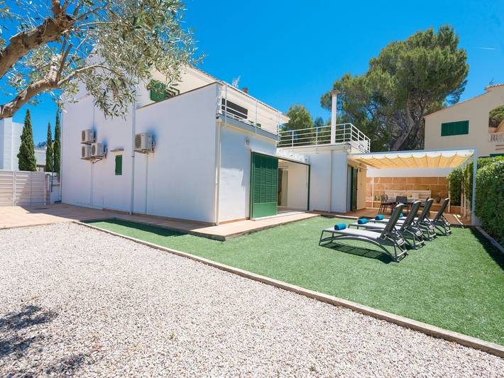 Holiday apartment for 8 people, with terrace and garden, child-friendly - 1