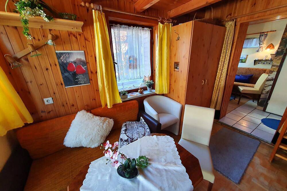 Ganze Wohnung, Ferienhaus Hoffmann für 2 Personen - Ferienhaus mit Hochbett in Elbingerode, Harzvorland