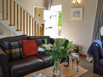 Log Cabin for 4 People in Scottish Borders, Lowlands, Photo 4