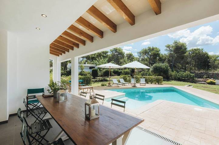 Villa for 6 people, with garden and balcony - 1
