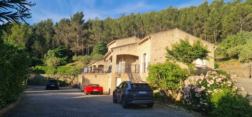 Gîte pour 4 personnes en Provence-Alpes-Côte d'Azur