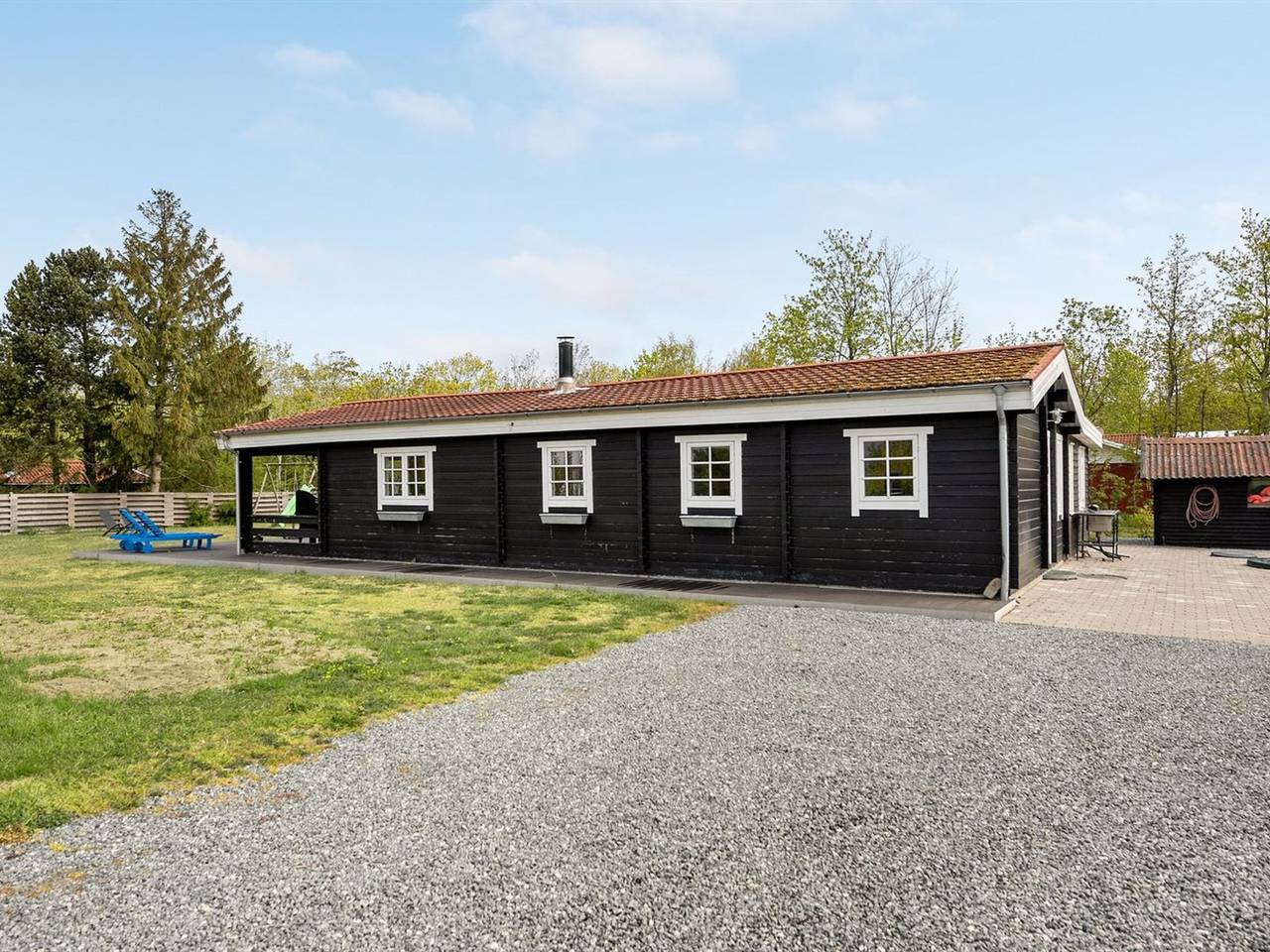 "Hardina" - 300m from the sea in Fyns Hoved, Martofte
