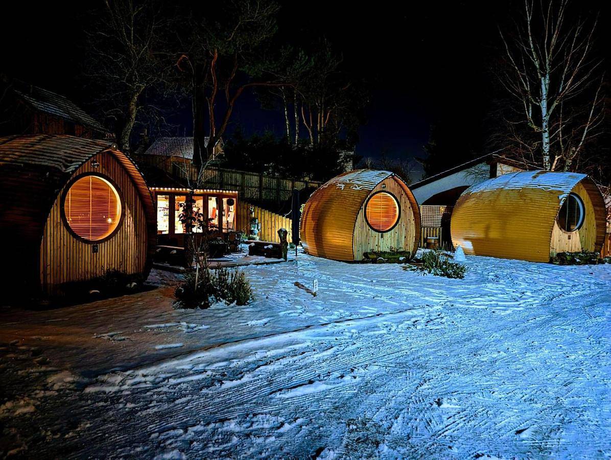 Eriskay Guest House and Aviemore Glamping in Aviemore, Highlands