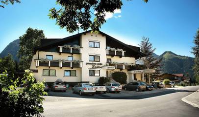 Pension pour 4 personnes, avec balcon et sauna à Pertisau