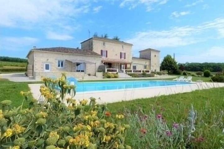 Agriturismo para 18 personas, con jardín - 1