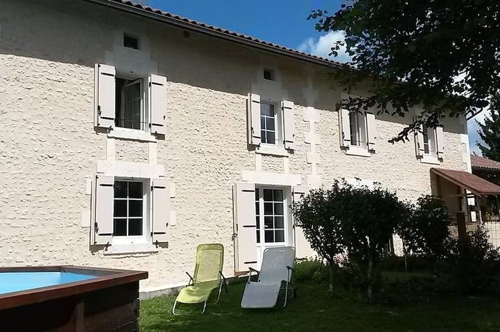 Maison de vacances pour 7 personnes, avec jardin et terrasse