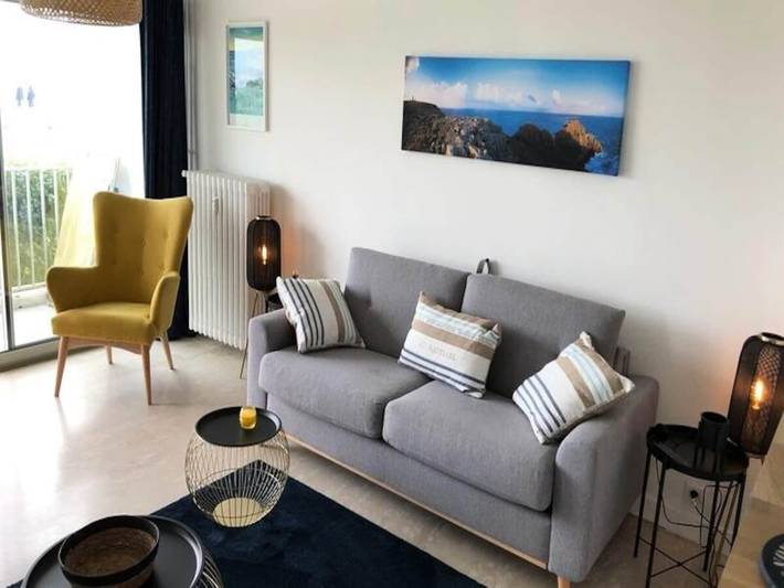 Gîte pour 4 personnes, avec balcon dans Thalassa - 3