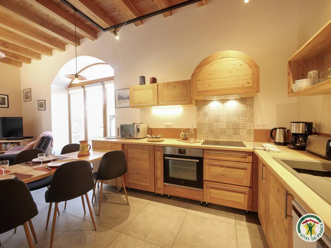 Gîte für 8 Personen mit Balkon in Chabottes, Nationalpark Écrins