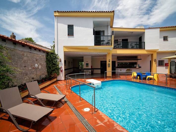 Ferienwohnung für 4 Personen, mit Balkon und Terrasse sowie Garten und Pool in Chalkidiki - 4