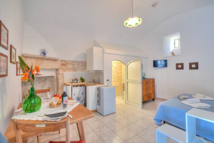 Lodge for 2 people, kid friendly in 