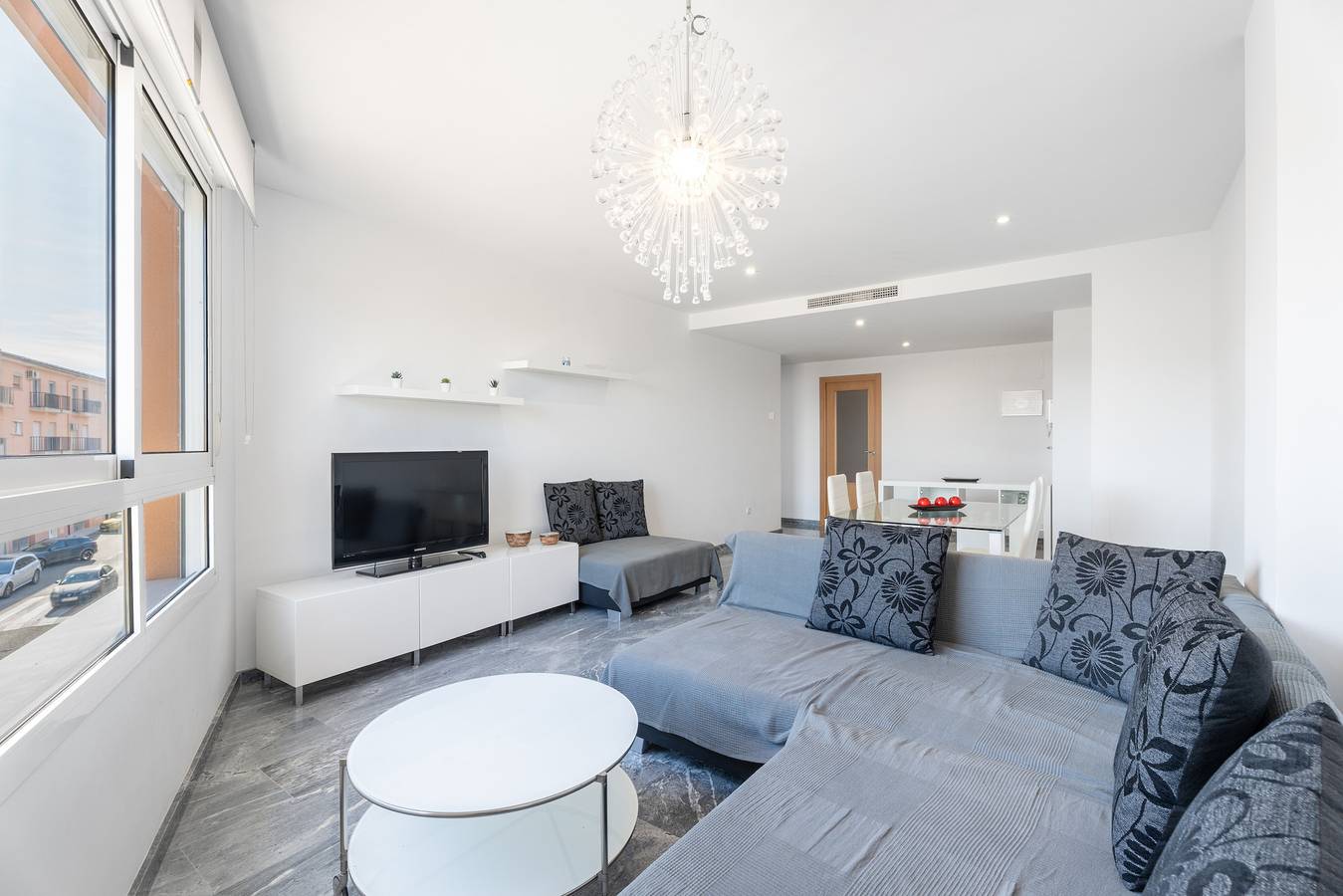 Apartamento entero, Apartamento 'Llanera De Ranes' con balcón y aire acondicionado in Llanera de Ranes, Provincia de Valencia