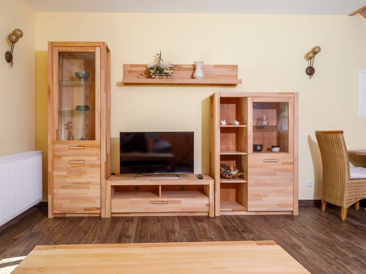 Ganze Ferienwohnung, Komfortferienwohnungen Spreewälder Auszeit - Fewo, Wohnr./Küchenz., Schlafr., Du/Wc, Terrasse in Burg (Spreewald), Spreewald