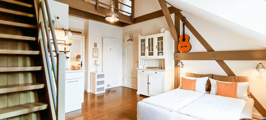 Ganze Ferienwohnung, Maisonette Karlsson in Rheinsberger See, Rheinsberg