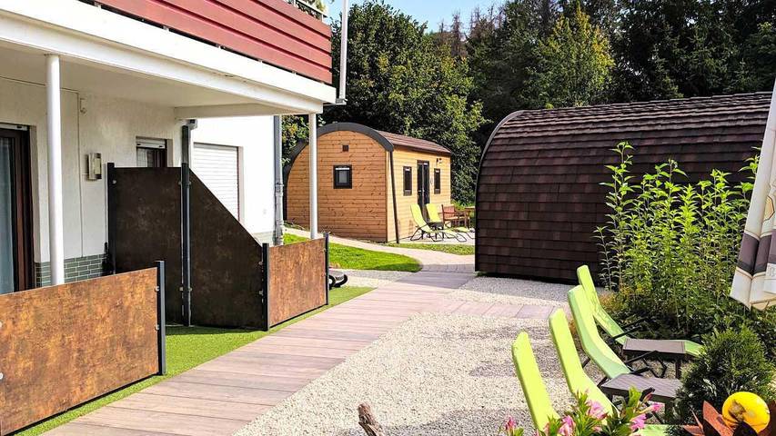 Ferienwohnung für 2 Personen, mit Haustier an der Rhön - 3