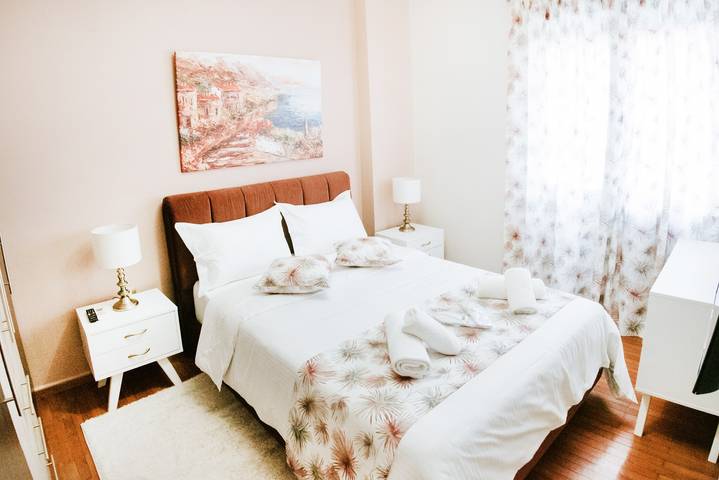 Ferienwohnung für 5 Personen, mit Balkon