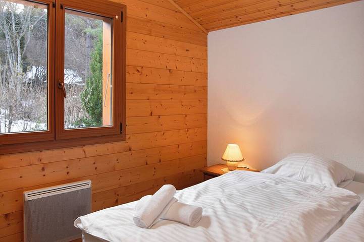 Location de vacances pour 6 personnes, avec terrasse et balcon/terrasse à Chamoson - 4