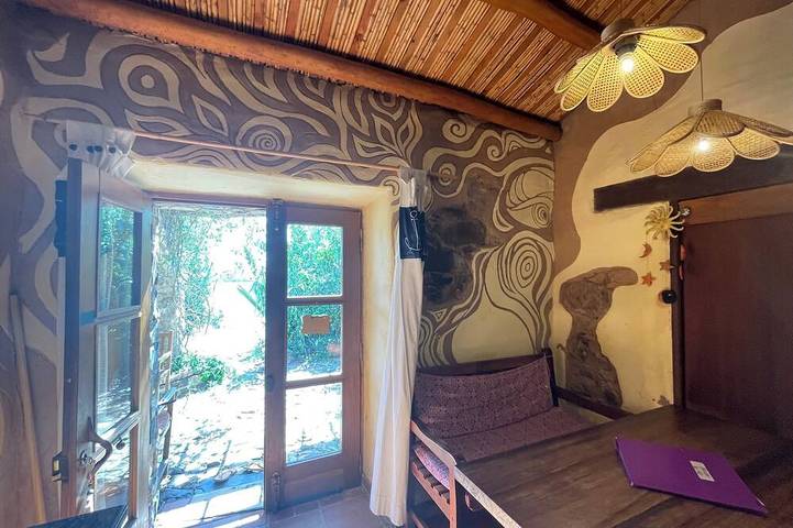 Ferienwohnung für 2 Personen, mit Garten und Terrasse, mit Haustier