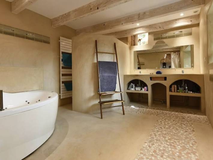 Location de vacances pour 2 personnes, avec jardin à Saint-Siffret - 4