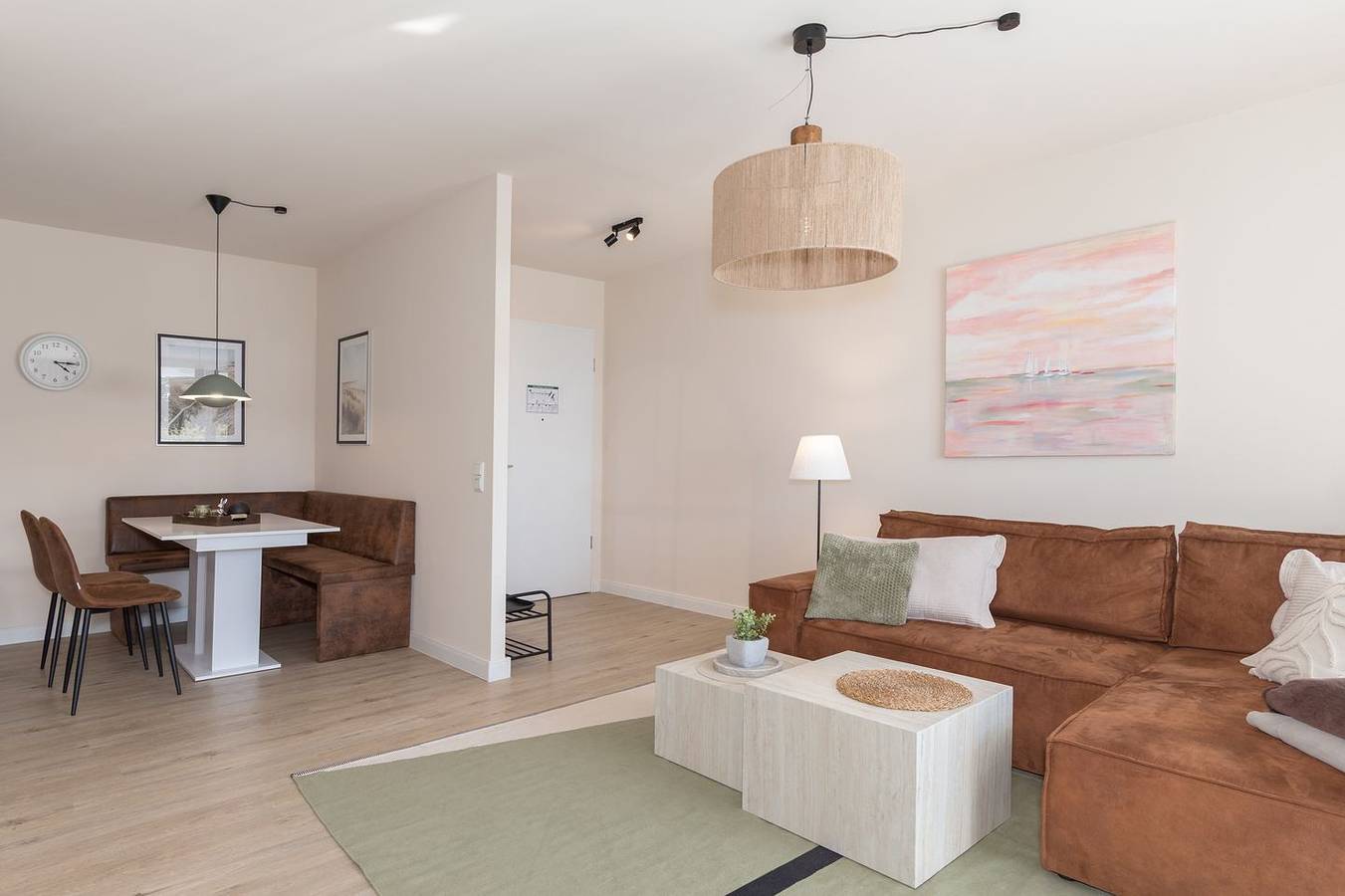 Ganze Wohnung, Ferienwohnung Küstenglück im Herzen von Zingst mit Balkon zur Meerseite in Ostseebad Zingst, Zingst