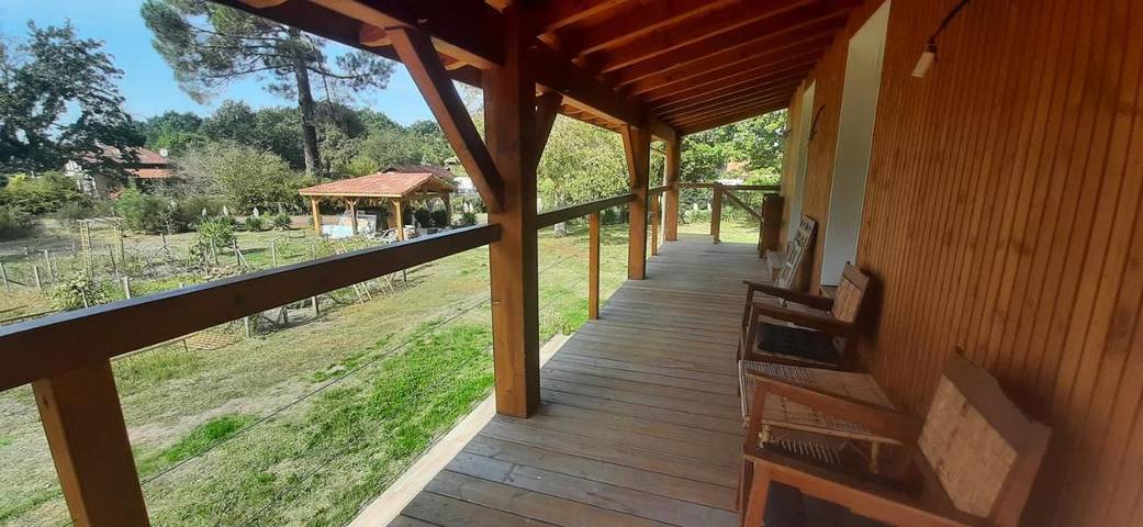 Location de vacances pour 10 personnes, avec vue ainsi que sauna et terrasse dans Morcenx-la-Nouvelle - 3