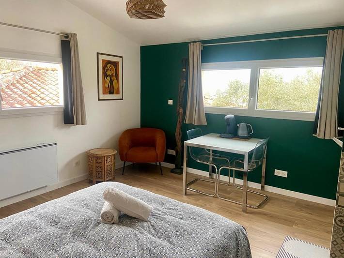 Gîte pour 2 personnes, avec vue à Cambes - 2