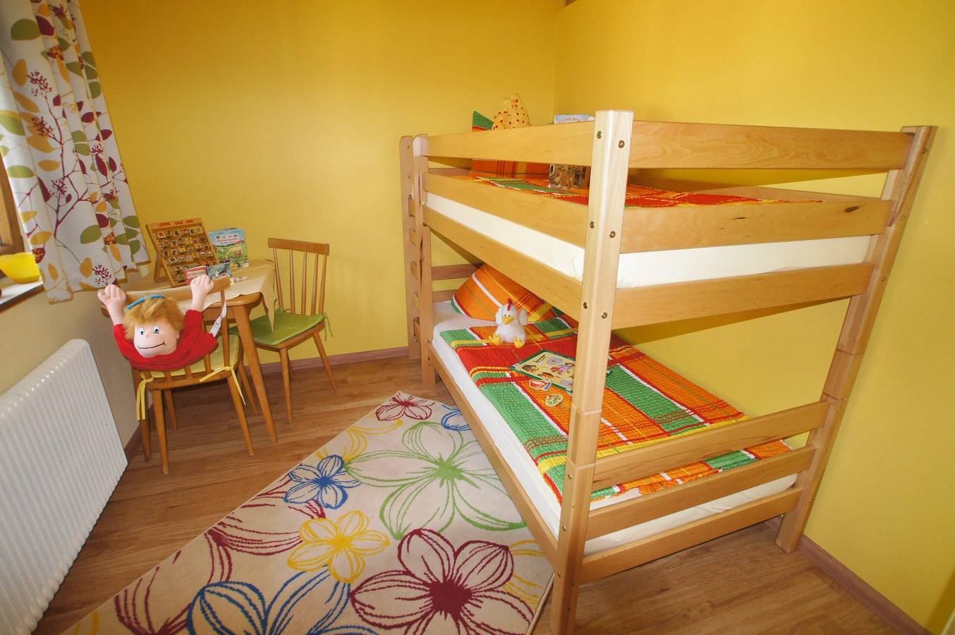 Ganze Ferienwohnung, Familienzimmer Rosenrot in Seeboden, Bezirk Spittal an der Drau