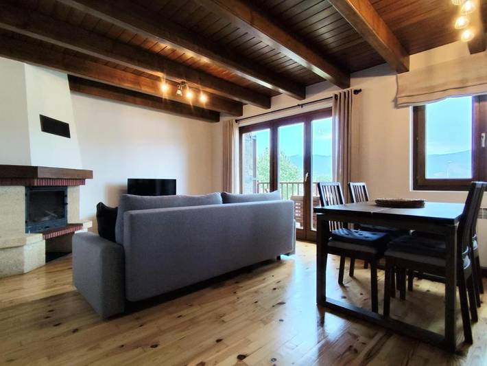 Gîte pour 4 personnes, avec vue et balcon à Puigcerdà - 2