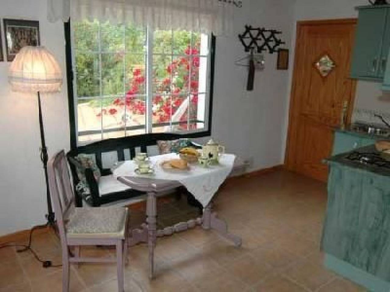 Appartement entier, Casa Claudia in Hanglage mit Meerblick in El Tabaibal, Hermigua