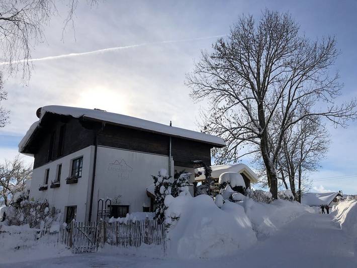 Ferienhaus für 2 Personen, mit Terrasse und Garten in Bad Bayersoien - 3