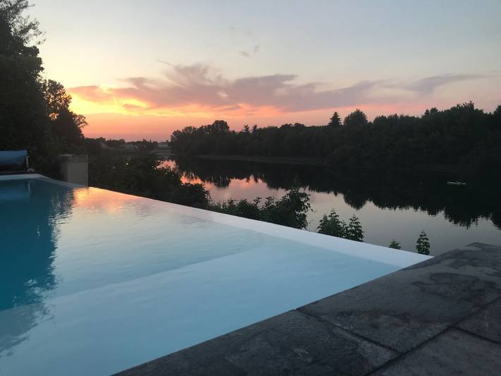 Location de vacances pour 12 personnes, avec jardin et terrasse, animaux acceptés à Flaujagues - 4