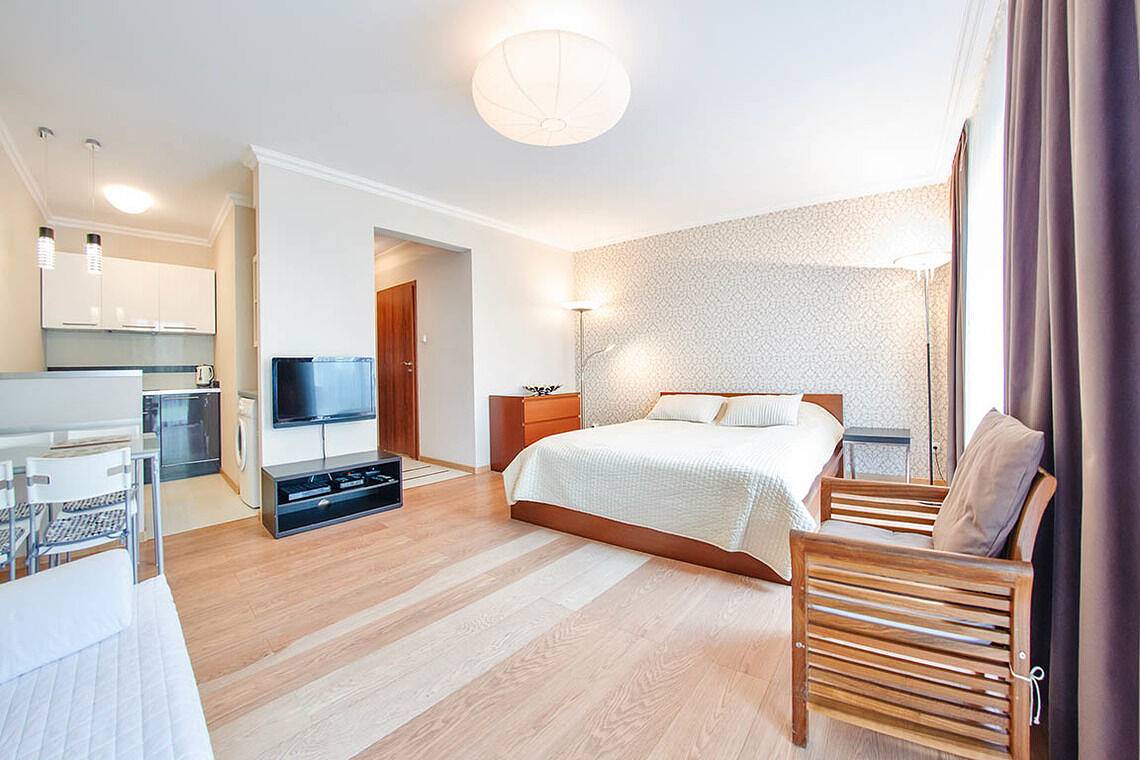 Ganze Ferienwohnung, Sun&Snow Wczasowa - Apartment 80 in Ustka, Polnische Ostsee