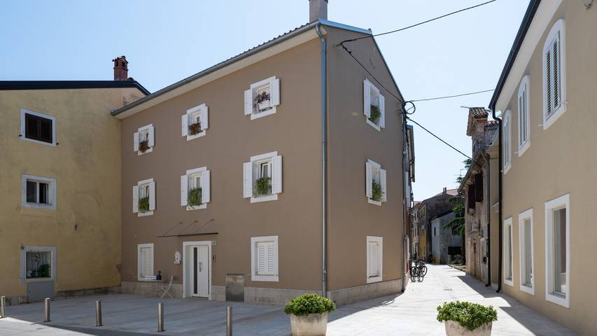 Ferienhaus für 6 Personen, mit Garten in Novigrad
