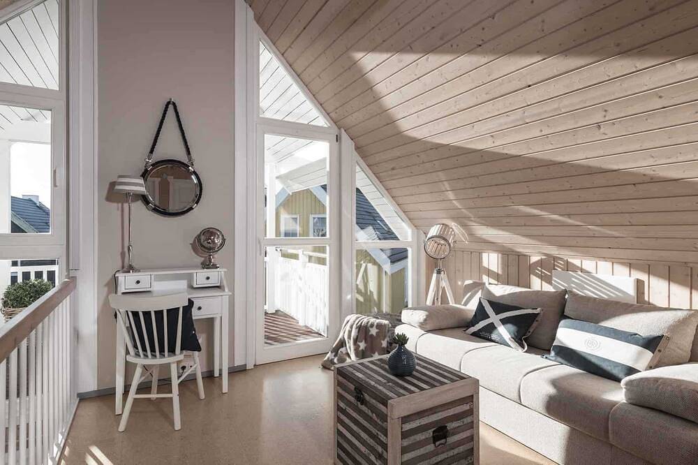 Ganze Wohnung, Kolumbus Balkon im Ferienpark Scharmützelsee - Ferienpark Scharmützelsee in Storkower See, Wendisch Rietz