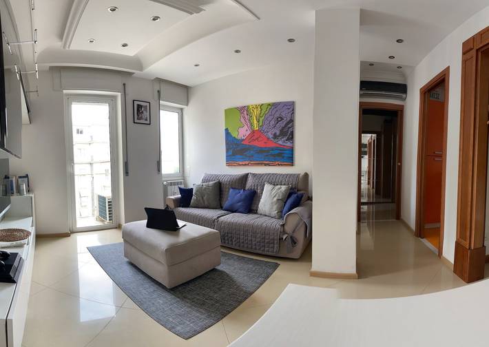 Ferienwohnung für 2 Personen, mit Balkon in Latium - 2