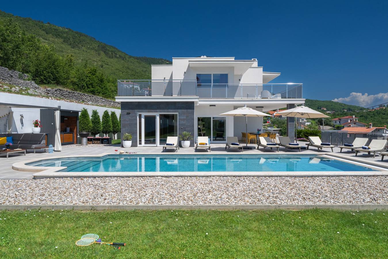 Villa Maru in Martina (Kvarner Bucht), Moscenicka Draga