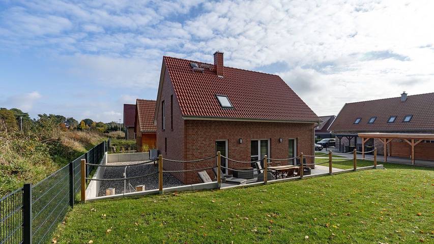 Ferienhaus für 6 Personen, mit Garten in Biendorf - 2