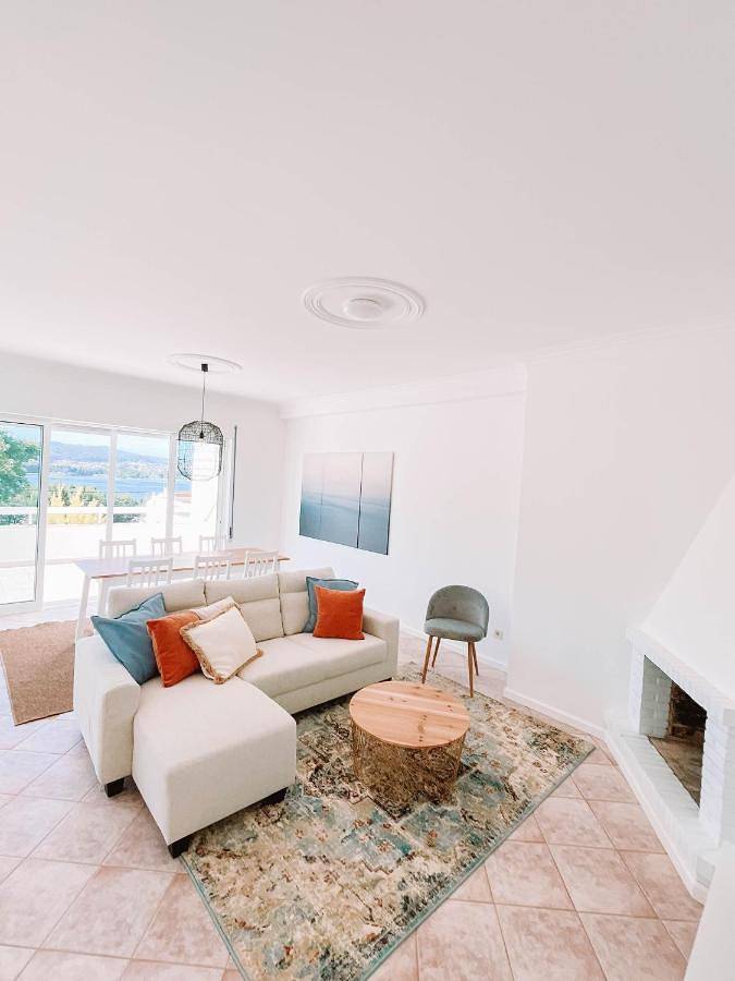 Apartamento de férias para 8 pessoas, com terraço e vista, com animais de estimação em Caminha