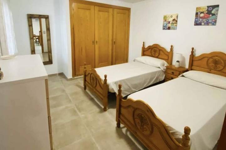 Holiday House Directly By The Sea in Oliva, Costa Blanca