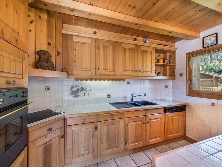 Chalet pour 8 personnes, avec balcon à Megève - 4