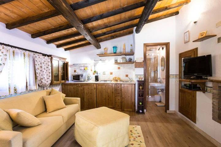 Agriturismo für 2 Personen, mit Whirlpool und Sauna sowie Garten und Pool in der Toskana - 2